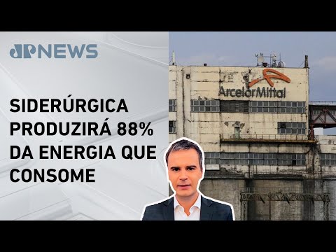 Arcelormittal investirá R$ 1,6 bilhão em energia solar no Brasil; Bruno Meyer analisa