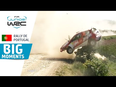 Junior WRC in Portugal: The best of