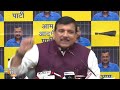 AAP MP Sanjay Singh Alleges Delay in Insulin Administration to Arvind Kejriwal in Tihar Jail | News9  - 03:17 min - News - Video