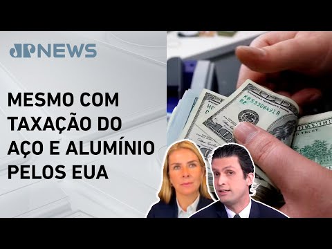 Dólar fecha pregão em queda cotado a R$ 5,78; Alan Ghani e Deysi Cioccari analisam