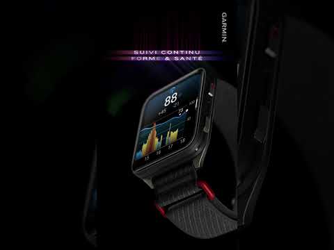 Garmin | Venu X1 | Notre montre connectée la plus fine