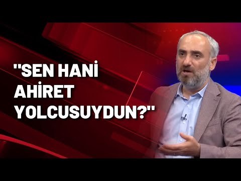 İsmail Saymaz: Tarikatın troll hesabı olur mu? Sen hani ahiret yolcusuydun?