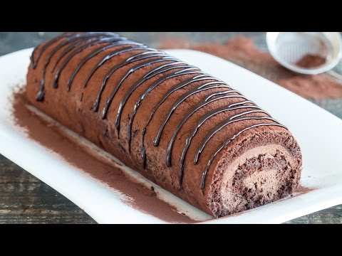 Chocolate Swiss Roll Recipe