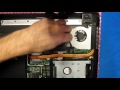 Asus K52D, A52N, A52J - Disassembly and fan cleaning (Разборка и чистка ноутбука)