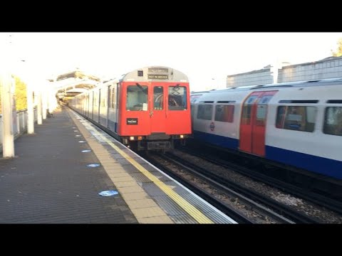 Rail Adhesion Train at Hillingdon on the Metropolitan and Piccadilly Lines | 31/10/20