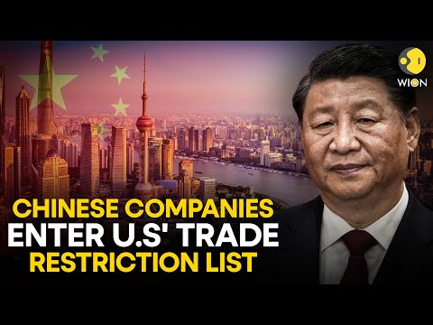 Chinese spy balloon: Chinese companies hit with US trade restrictions | WION Originals