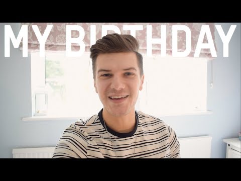MY BIRTHDAY