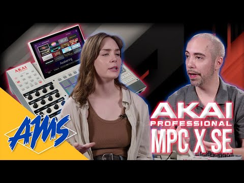 It's the biggest and baddest MPC to date! The Akai MPC X Special Edition