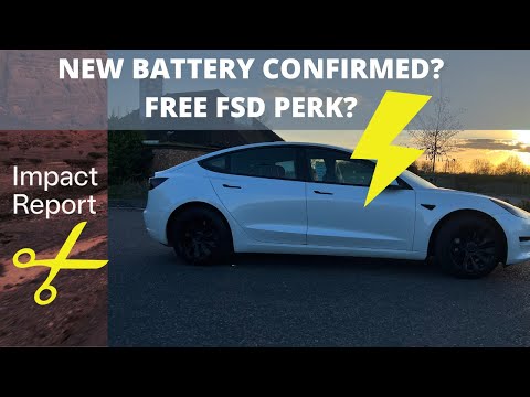 BREAKING! New Tesla Battery? Tesla Impact Report Goodies Revealed