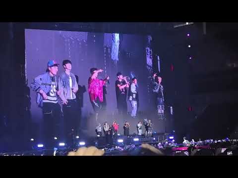 较为完整版的点歌《漂移》好带感!周杰伦2025嘉年华上海演唱会第一场 P1