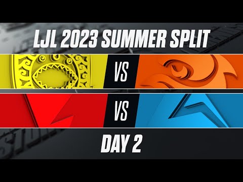 AXZ vs V3 - FL vs CGA | LJL 2023 Summer Split Day 2