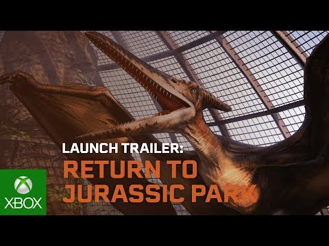 Jurassic World Evolution: Return to Jurassic Park Launch Trailer