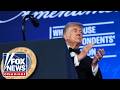 Trump throws JABS during WCHA speech