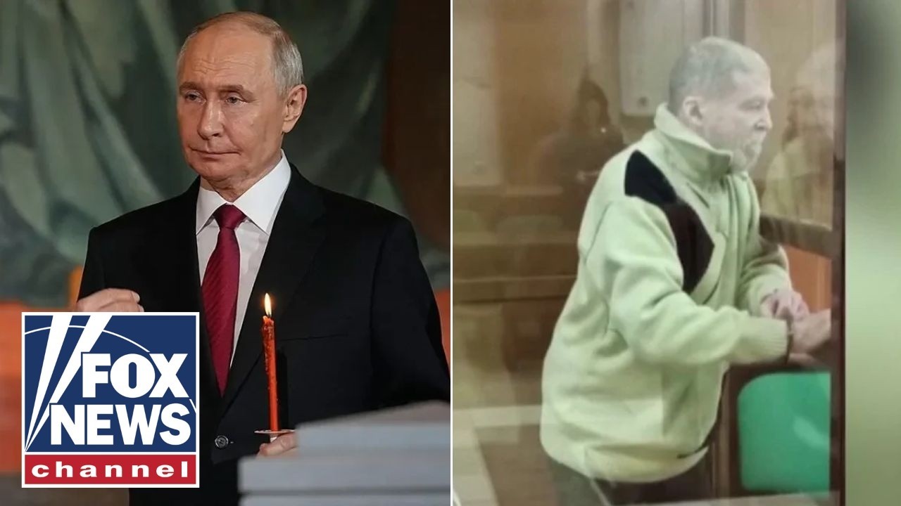 PUTIN'S GAMBIT: Ex-CIA chief warns of hidden motives after American's release