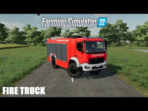 MB Fire Truck (SimpleIC) v1.0