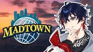 【 #MADTOWN 】ラッパーVtuberがGTAのストリートでHIPHOPするってよ【YUMENOS/那和ツムグ】