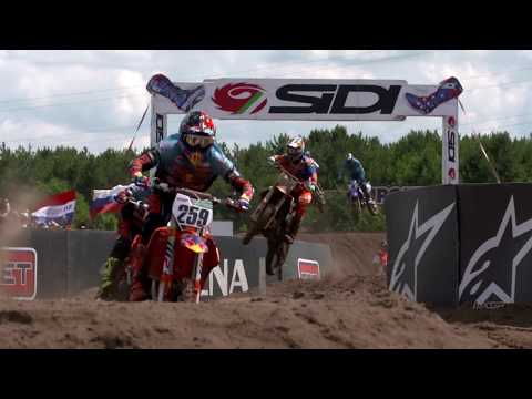 KTM MXGP trio Battle in Lommel #DontCrackUnderPressure