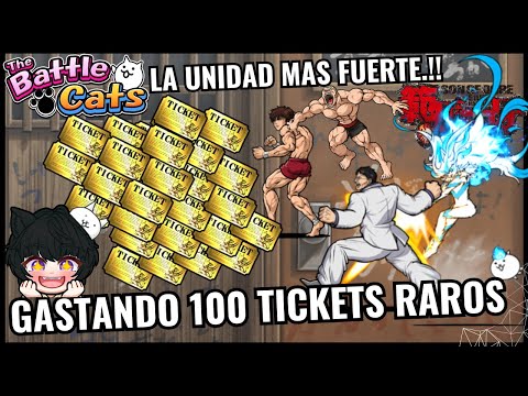 猫の動画サムネイル - GASTANDO 100 TICKETS RAROS EN LA COLABORACION DE BAKI - DIRECTO