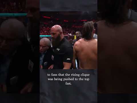 The Fighting Nerds Went Down Swingin' | #shorts #sports #ufc #mma