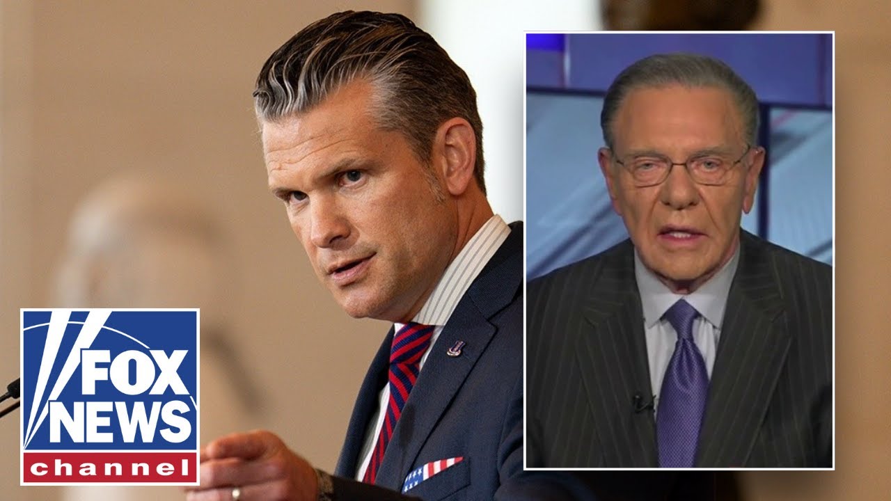 Gen Jack Keane reacts to Hegseth’s URGENT warning