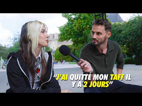 J'ai Proposé Aux Parisiens de Doubler Leur Salaire en 5 Minutes