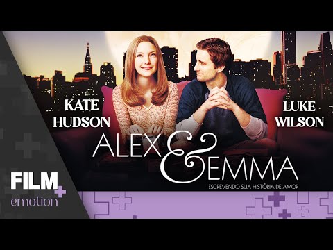 Alex & Emma com KATE HUDSON e LUKE WILSON // Filme Completo Dublado // Romance // Film Plus Emotion