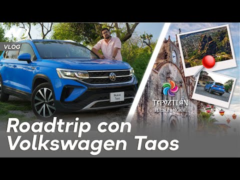 Volkswagen Taos - El SUV ideal para "pueblear" | Vlog (ad)