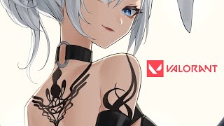 【Valorant】co working & Valoing【#ShirousaMikumi | VOLs 】