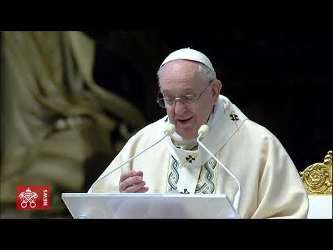 Video del resumen de la Misa del Papa Francisco entrega de la Cruz 23 nov 2020