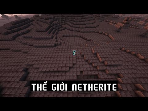 Thử Thách Sinh Tồn Siêu Khó Trong Thế Giới Minecraft Netherite 💀