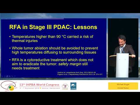 SYM14.1 Surgery for Advanced Pancreatic Cancer