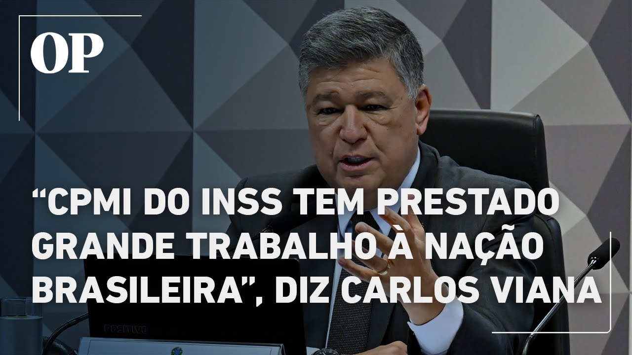 Presidente da CPMI do INSS diz que comissão tem prestado grande trabalhoo à nação brasileira TV Online Presidente da CPMI do INSS diz que comissão tem prestado grande trabalhoo à nação brasileira