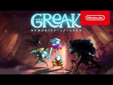 Greak Memories of Azur - Release Date Announcement - Nintendo Switch