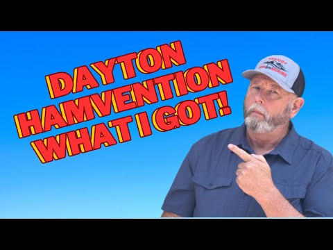 What do you buy when you go to Dayton Hamvention?