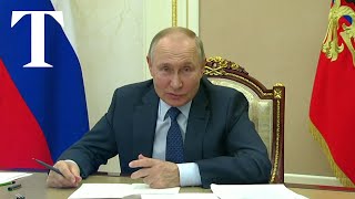 Putin: “Threat of nuclear war is rising”