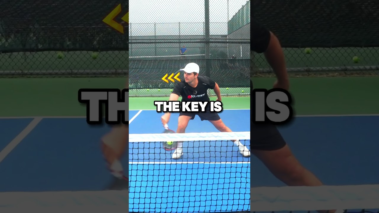 Pickleball Illusion Shots: Part 4