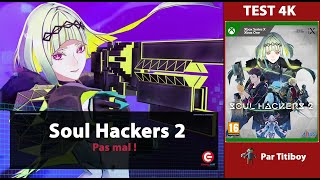 Vido-test sur Soul Hackers 2