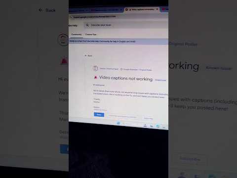 🚨 YouTube Captions Not Working? जानें इसका आसान तरीका!