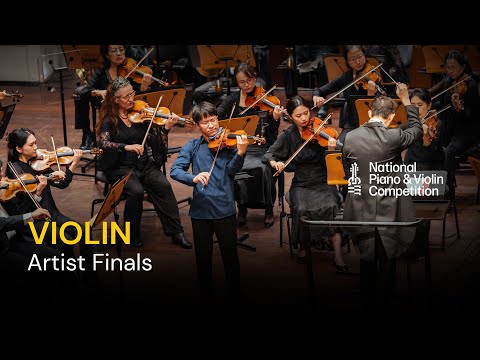 Violin Artist Finals | National Piano & Violin Competition 2025