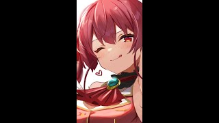 1時間でマリン船長描いてみた【イラストメイキング】#shorts