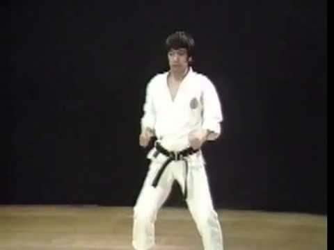 Jitte.Hirokazu Kanazawa.Kata Shotokan SKIF