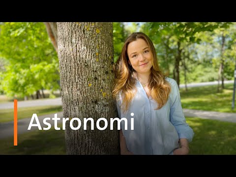 Varför studera astronomi – egentligen? Fråga mig!
