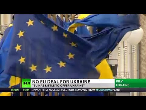 Lucky Escape? Ukraine jumps from 'sinking ship' as EU deal suspended