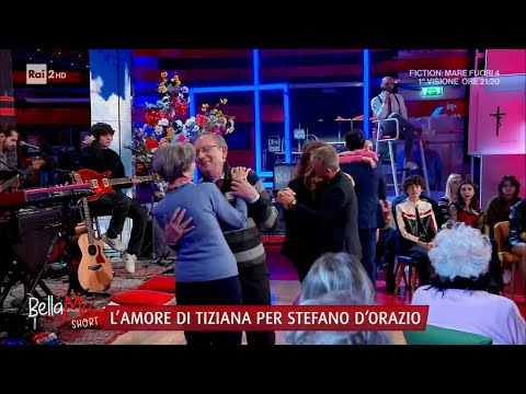 Tutti ballano "Dammi solo un minuto" - Bellama' 14/02/2024