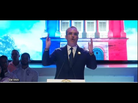 EN VIVO 16/8/2022 Presidente Abinader se dirige al país