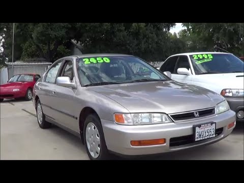 1996 Honda Accord Walkaround 2.2 L 4-Cylinder