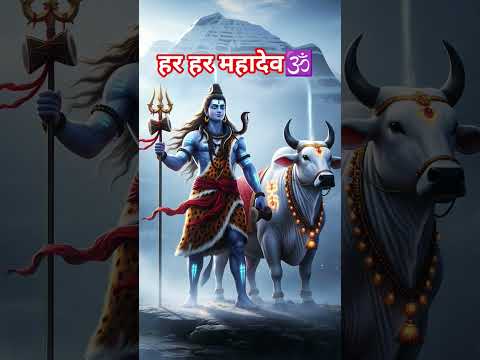 जय श्री महादेव🕉 नमः शिवाय🙏🔱#new #trending #video #viral #reels #song #shiv #bhakti #trend #foryou 👣🌄