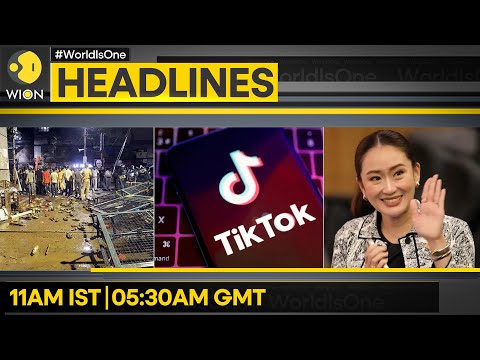 Paetongarn Shinawatra: Next Thai PM | TikTok disputes US claims on China ties | WION Headlines