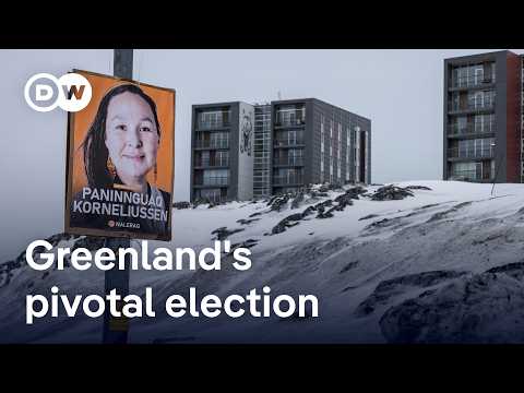 Greenlanders head to the polls in pivotal election | DW News