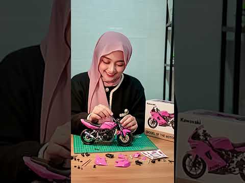 Miniatur motor AI #viral #miniature  #ninjarrold #kawasaki #2stroke